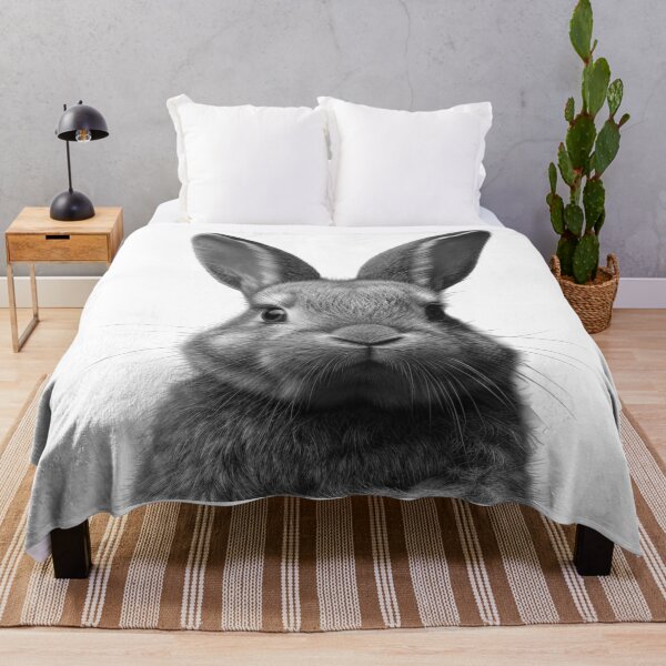 Item preview, Sweet Rabbit Portrait designed and sold by Mad-by-The-O.