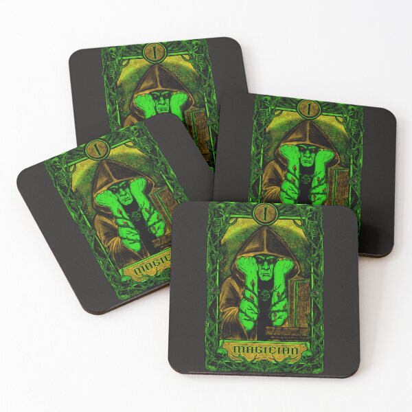 Item preview, Magician tarot card  designed and sold by Frayedinc.