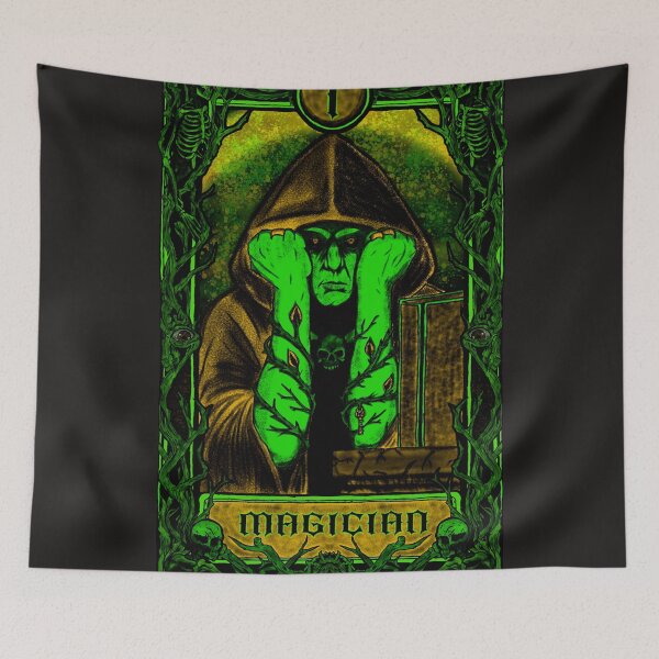 Item preview, Magician tarot card  designed and sold by Frayedinc.