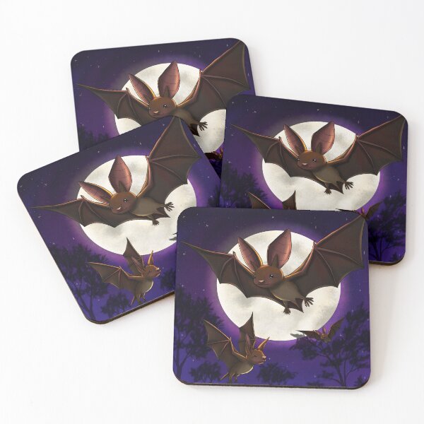 Item preview, Three Bats designed and sold by JeMiChi Art.