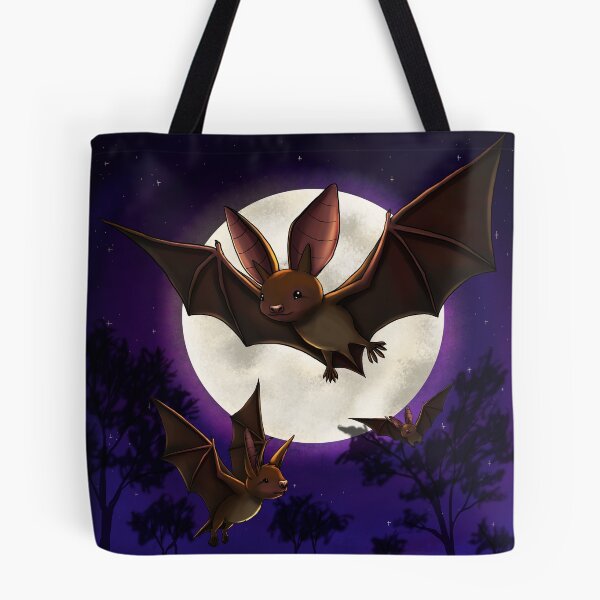 Item preview, Three Bats designed and sold by JeMiChi Art.