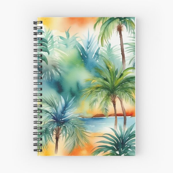 Item preview, Abstract palm forest designed and sold by Kraftbaum.