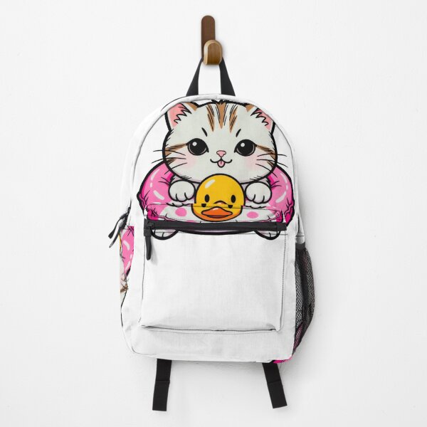 Item preview, Cute Cat In Pink Donut Pool Float designed and sold by SassyArtistry.