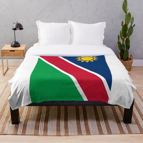 Artikelvorschau, Vertikales Design der Namibia-Flagge entworfen und verkauft von NTGUILTY.