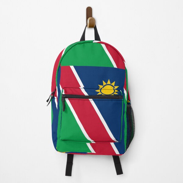 Item preview, Vertical Namibia Flag Design designed and sold by NTGUILTY.