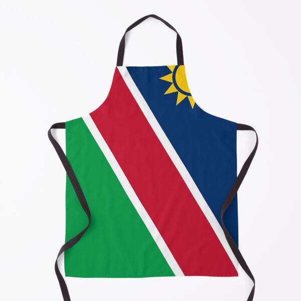 Item preview, Vertical Namibia Flag Design designed and sold by NTGUILTY.