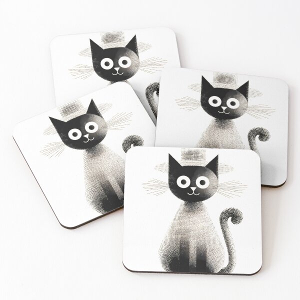Item preview, Cool Cat designed and sold by Retro Whimsy.