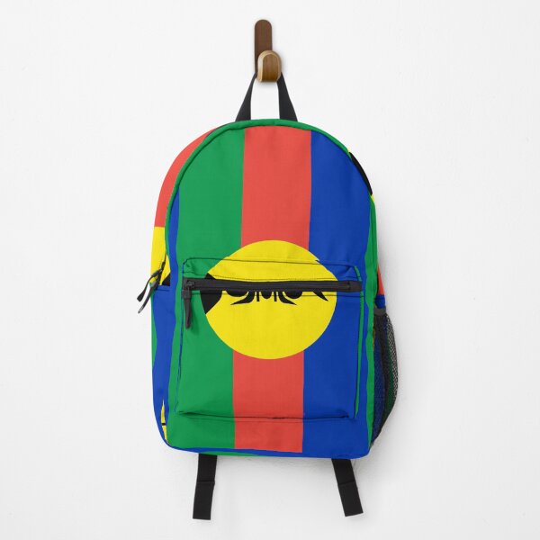 Item preview, Vertical New Caledonia Flag Design designed and sold by NTGUILTY.