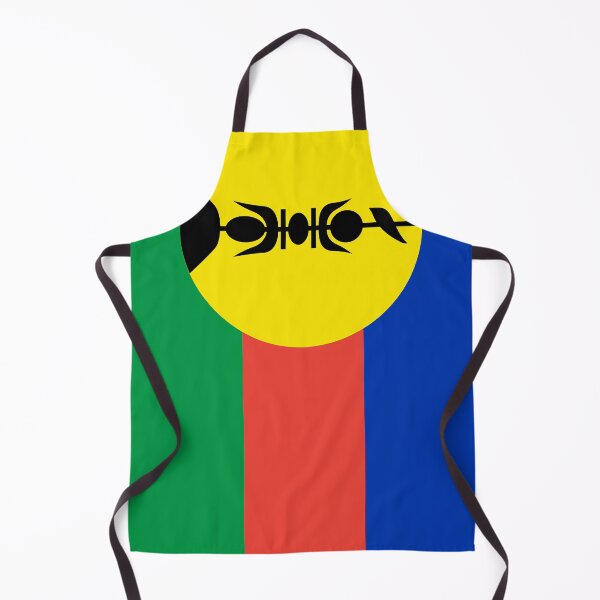 Item preview, Vertical New Caledonia Flag Design designed and sold by NTGUILTY.