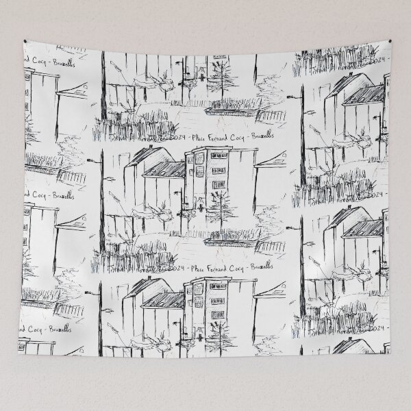 Item preview, Bruxelles designed and sold by EstherProduction.