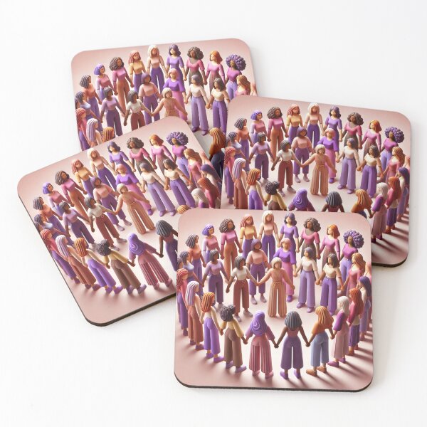 Item preview, women's solidarity designed and sold by snoWorkshop.