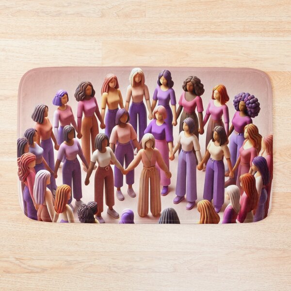 Item preview, women's solidarity designed and sold by snoWorkshop.