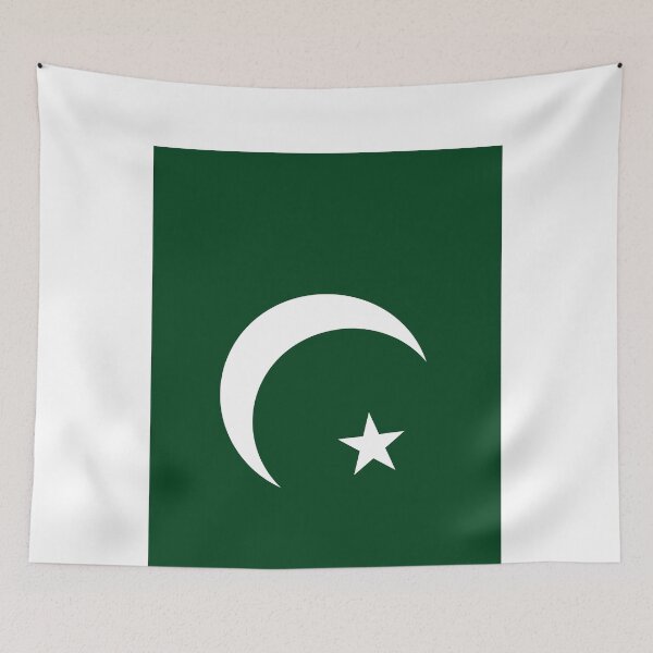 Item preview, Vertical Pakistan Flag Design designed and sold by NTGUILTY.
