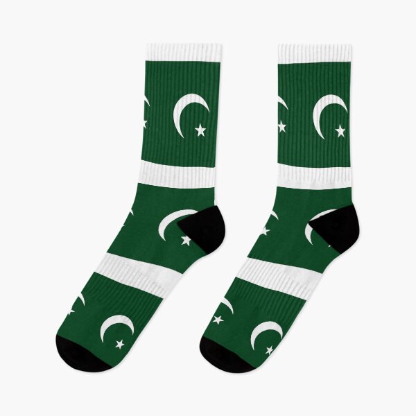 Item preview, Vertical Pakistan Flag Design designed and sold by NTGUILTY.