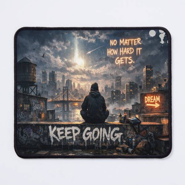 Item preview, Keep Going designed and sold by Angelic Gangster.