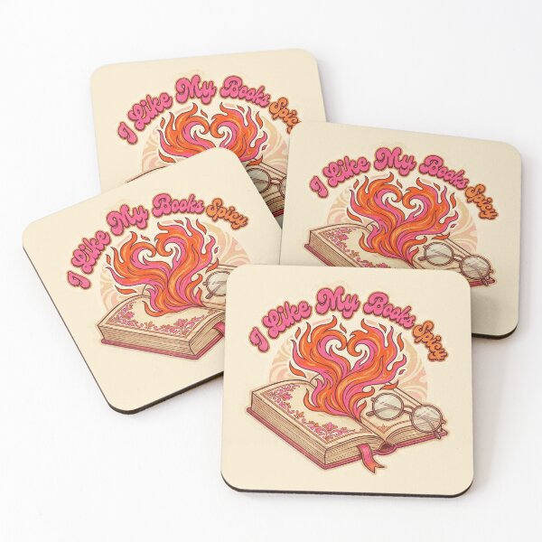 Item preview, I Like My Books Spicy designed and sold by Twelve Layers.