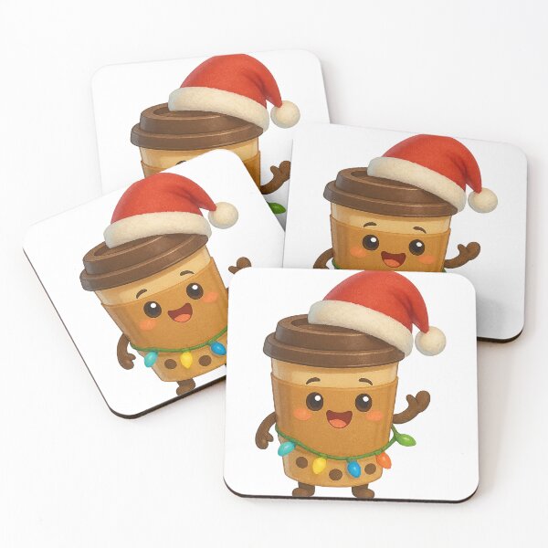 Item preview, Christmas Coffee designed and sold by Sillytoe.