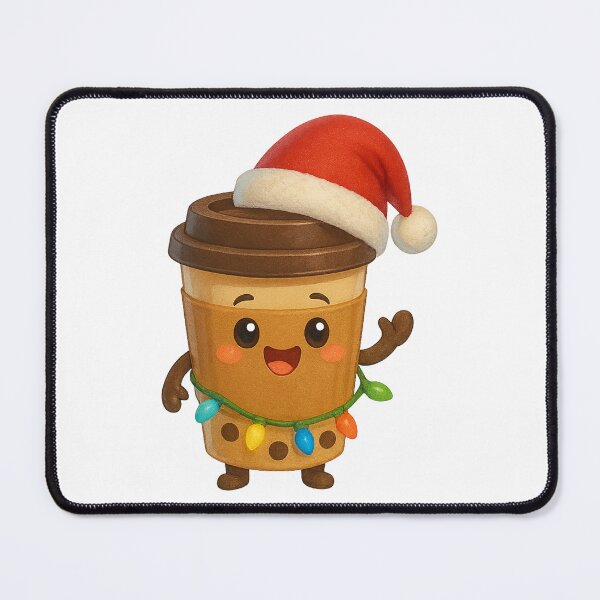 Item preview, Christmas Coffee designed and sold by Sillytoe.