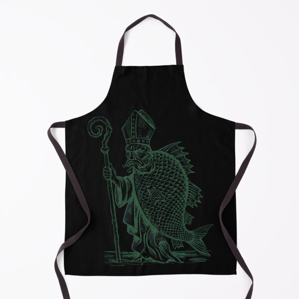 Item preview, Sea Monk Bishop Fish Monster designed and sold by SignumShop.