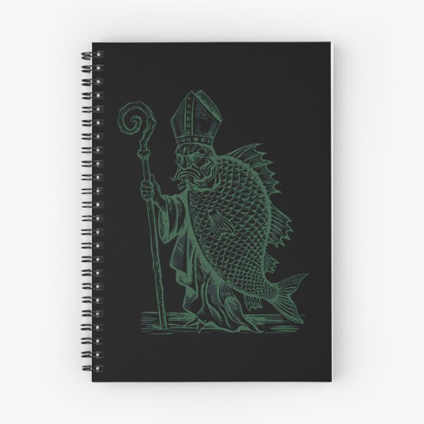 Item preview, Sea Monk Bishop Fish Monster designed and sold by SignumShop.