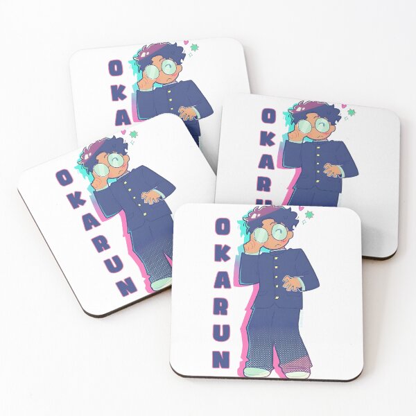 Item preview, Okarun Enamorado Match Valentine's Day designed and sold by NF Designs Studio DTF.