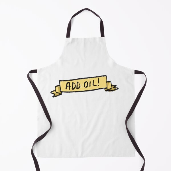 Item preview, Add oil! banner designed and sold by Wxin_art.