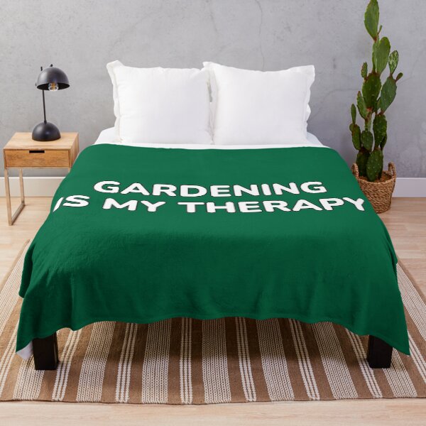 Item preview, Gardening Is My Therapy designed and sold by Inspirationmotivation.