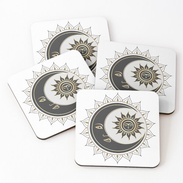 Item preview, Sun and Moon Mandala Balance designed and sold by PMTaurus.
