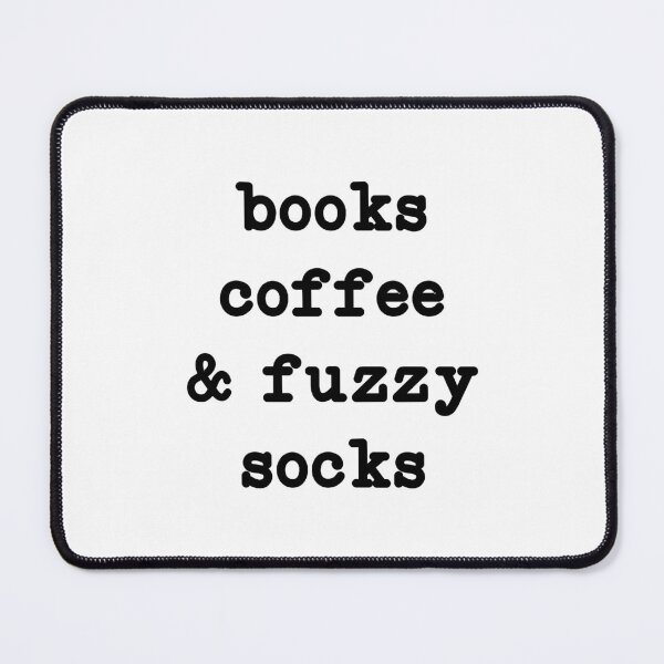 Item preview, Books Coffee Fuzzy Socks,Reading Lover Gift designed and sold by CloudyPress.