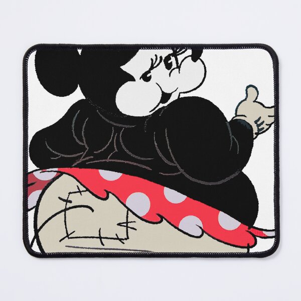 Item preview, Thicc Minnie Mouse designed and sold by Landslowe.