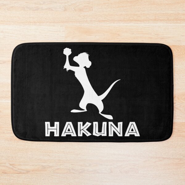 Item preview, Hakuna Meerkat Match designed and sold by NF Designs Studio DTF.