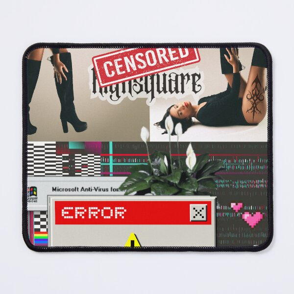 Item preview, Error Window Pixel Fashion Aesthetic Art designed and sold by HIGHSQUARE.