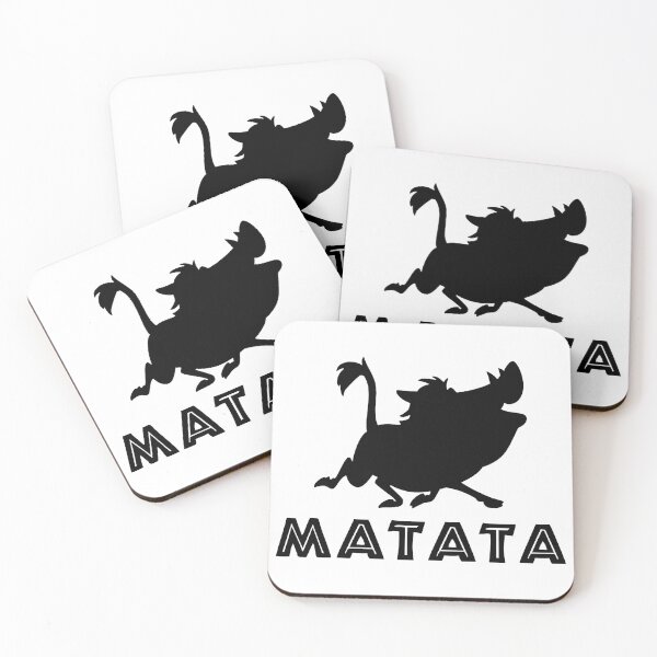 Item preview, Timon Matata Warty Boar Match designed and sold by NF Designs Studio DTF.