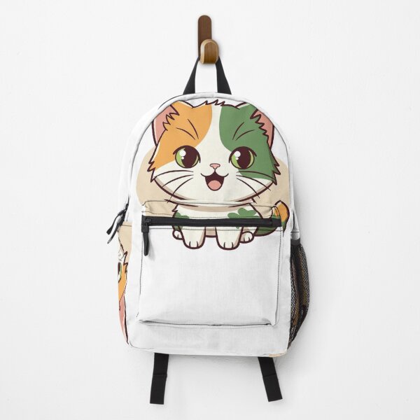 Item preview, Irish Flag Cat With Shamrock St Patricks designed and sold by SassyArtistry.