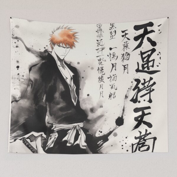 Artikelvorschau, Ichigo Sumi-e entworfen und verkauft von AnimeArsenalPrints.