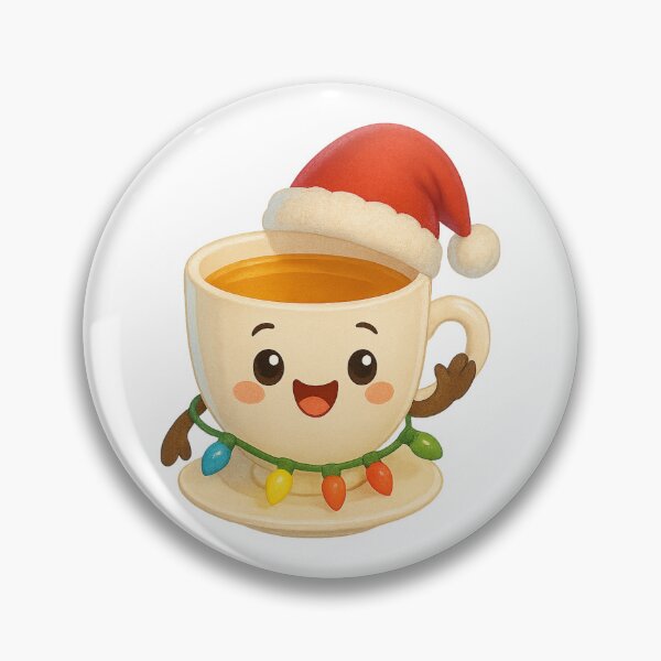Item preview, Christmas Cup Of Tea designed and sold by Sillytoe.