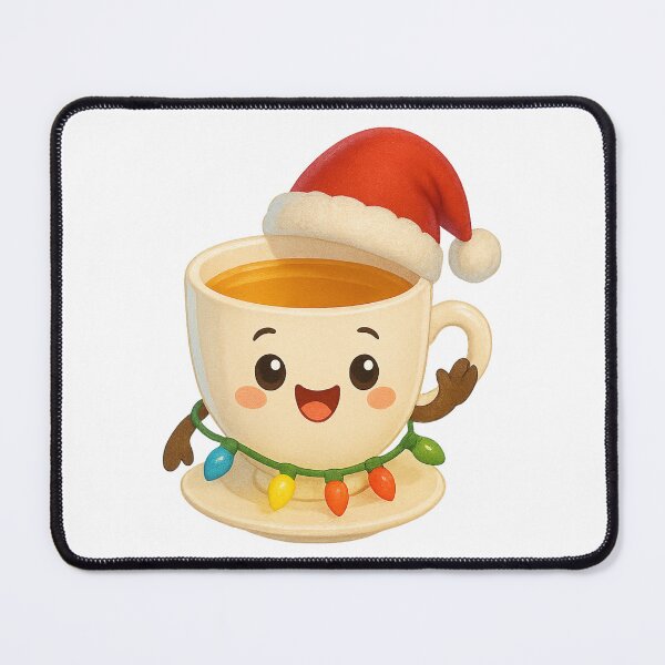 Item preview, Christmas Cup Of Tea designed and sold by Sillytoe.
