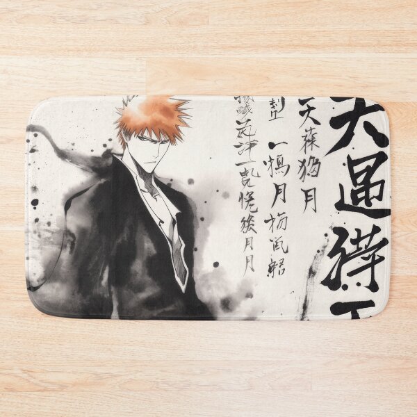 Item preview, Ichigo Sumi-e designed and sold by AnimeArsenalPrints.