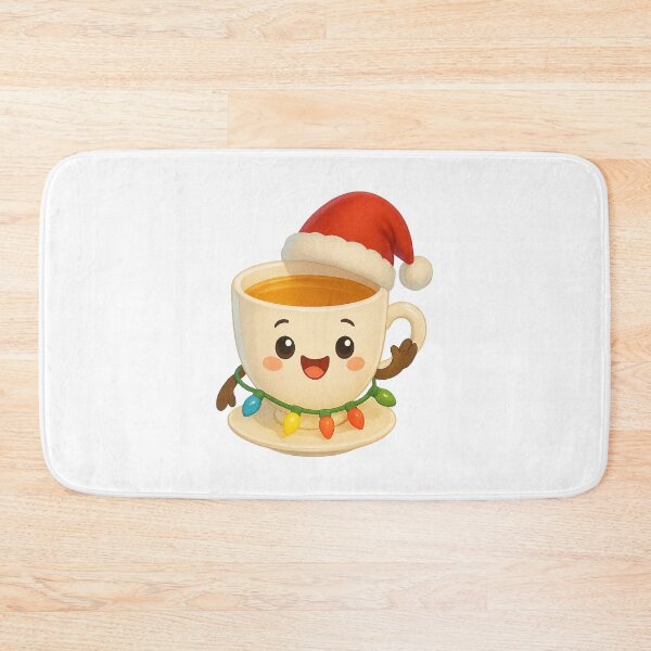 Item preview, Christmas Cup Of Tea designed and sold by Sillytoe.