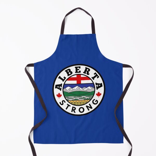 Item preview, ALBERTA STRONG (round) designed and sold by fetch-it-studio.