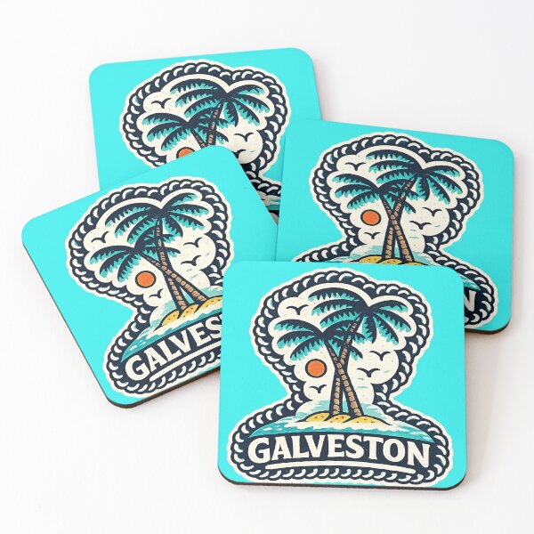 Item preview, Galveston Palms designed and sold by gahteeriffico.