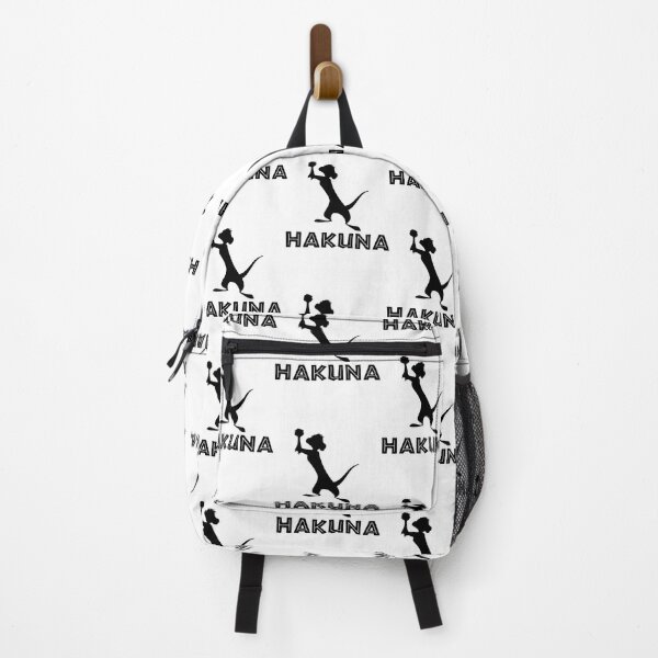 Item preview, Hakuna Meerkat Match designed and sold by NF Designs Studio DTF.