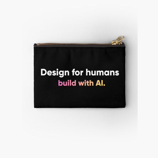 Item preview, UX Designer Quote - Design for Humans, Build with AI (Product Design / Figma / AI) designed and sold by Artio-ArtShop.