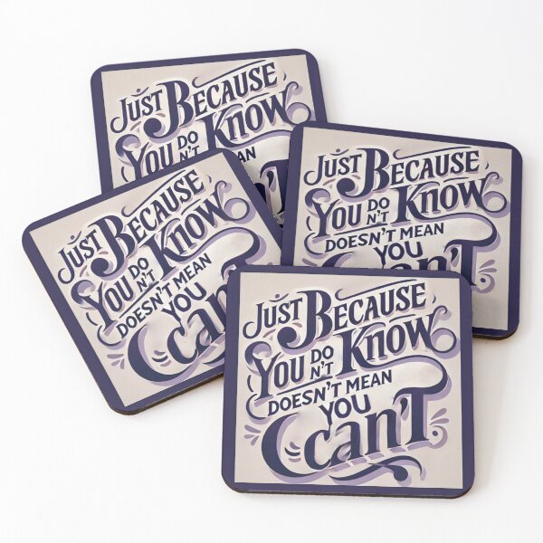 Item preview, Typographic motto designed and sold by snoWorkshop.