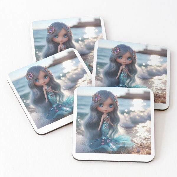 Item preview, Mermaid doll  designed and sold by quotefactory.