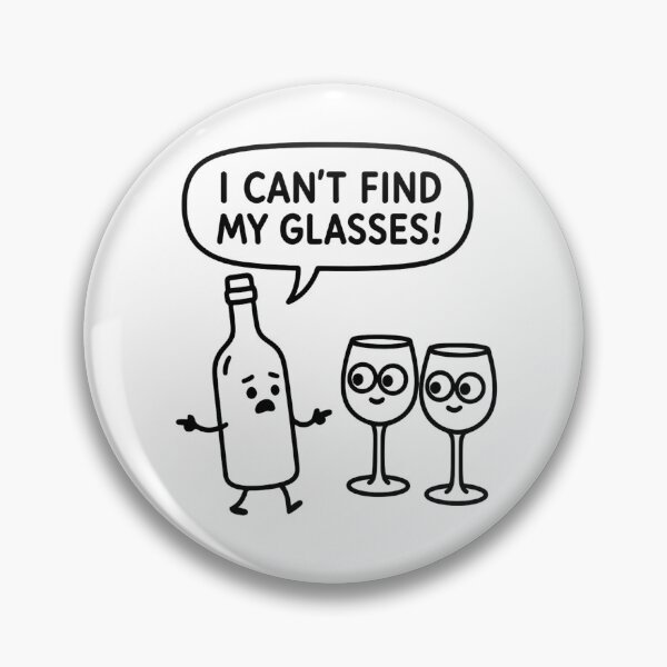 Item preview, Cartoon Wine Bottle with Wine Glasses  designed and sold by ZBIFBOUETLA.