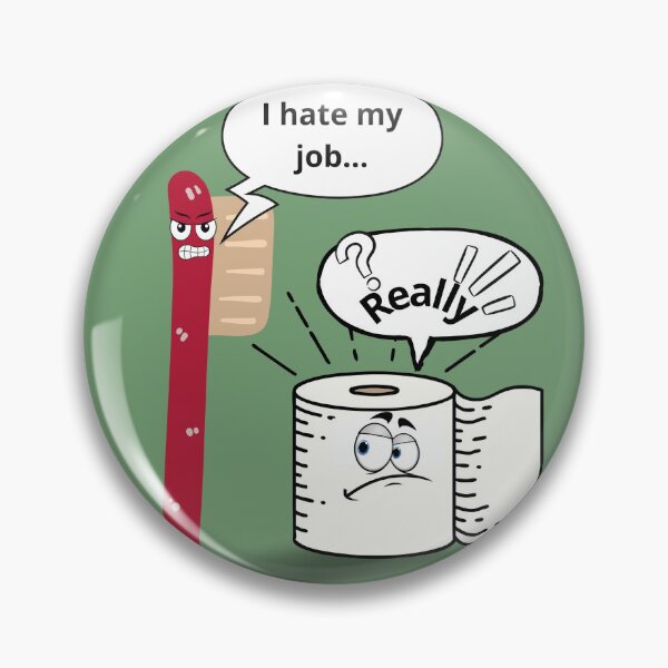 Item preview, Teeth brush toilet conversation paper art wall  designed and sold by positivitymed.