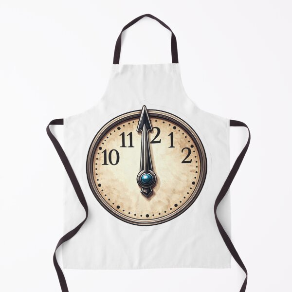 Item preview, Minute Hand Sticker – Time & Minimal Clock Illustration designed and sold by Ahmed Elgendy.