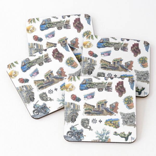 Item preview, palermo sketchbook designed and sold by crissini.