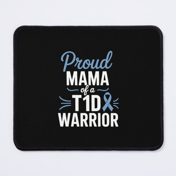 Item preview, Proud Mama T1D Warrior  designed and sold by jkrphoto.